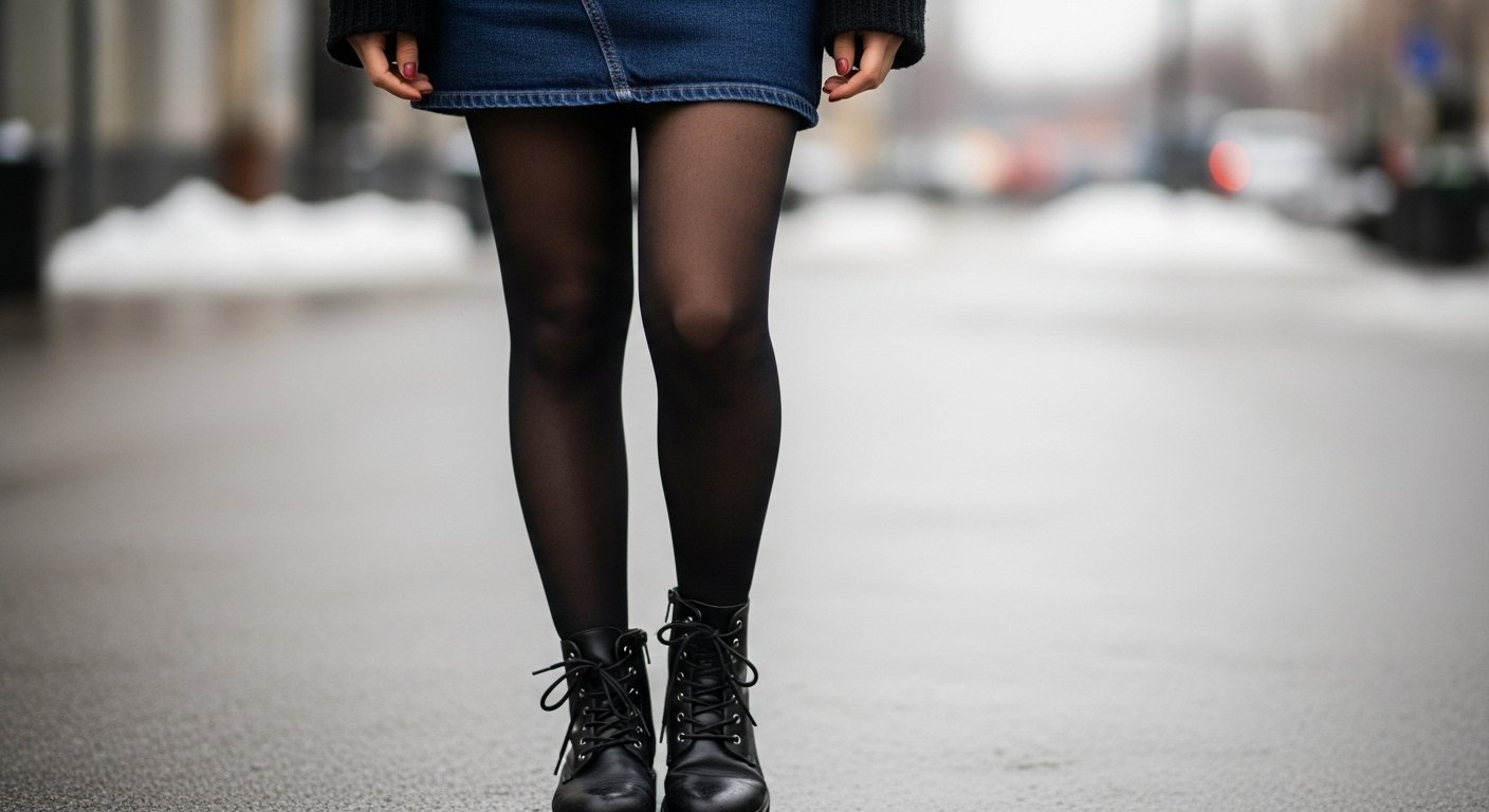 Looks com Meia-Calça: Guia Completo para o Inverno!