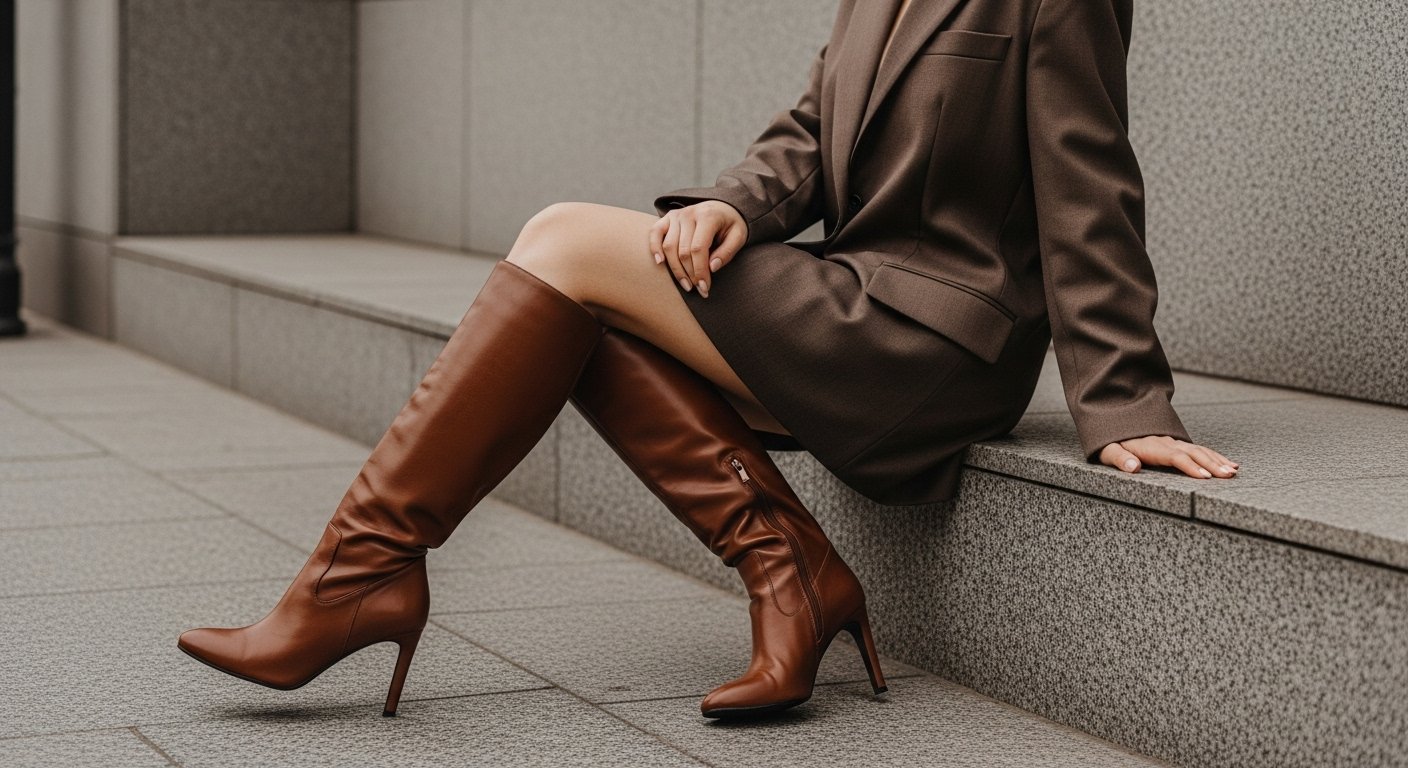 Bota de cano alto: o comeback fashionista que vai dominar seu guarda-roupa