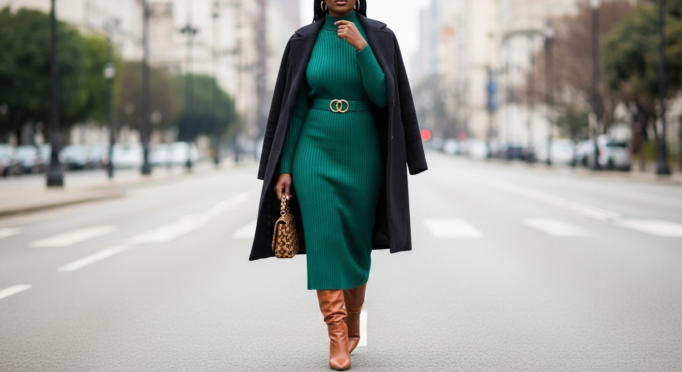 Como Usar Vestido no Frio: Dicas de Estilo para o Inverno com a Dafiti