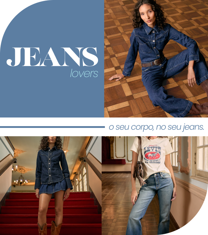 Banner Principal - Jeans Lovers Feminino