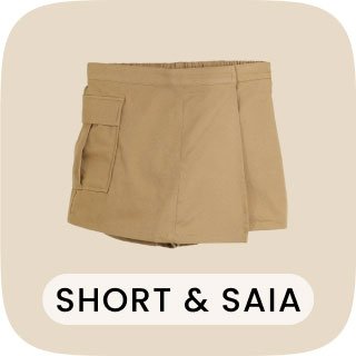 Categoria Shorts e Saias