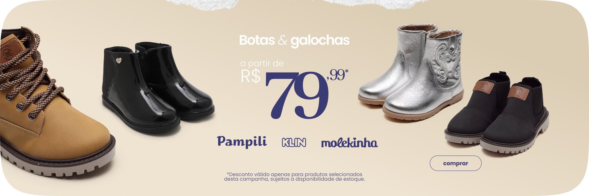 Botas e Galochas 