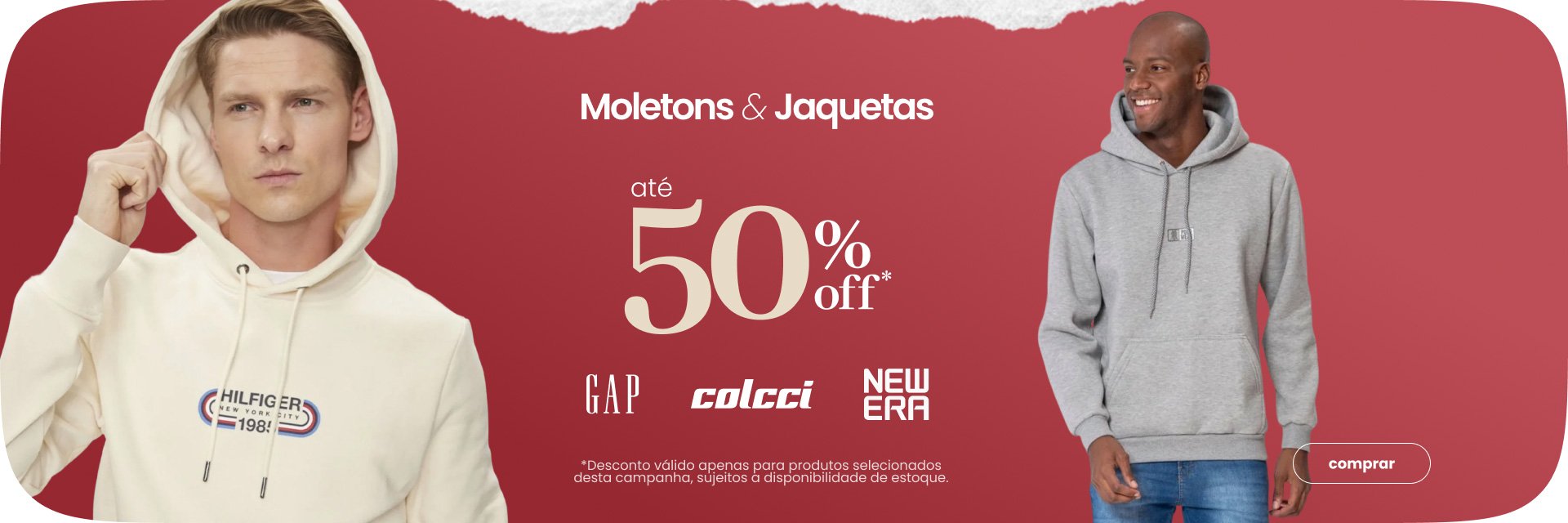 Campanha Moetons e Jaquetas