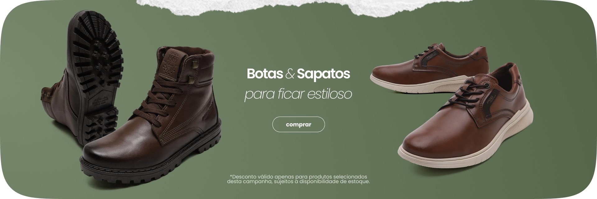 Semana das botas e sapatos 