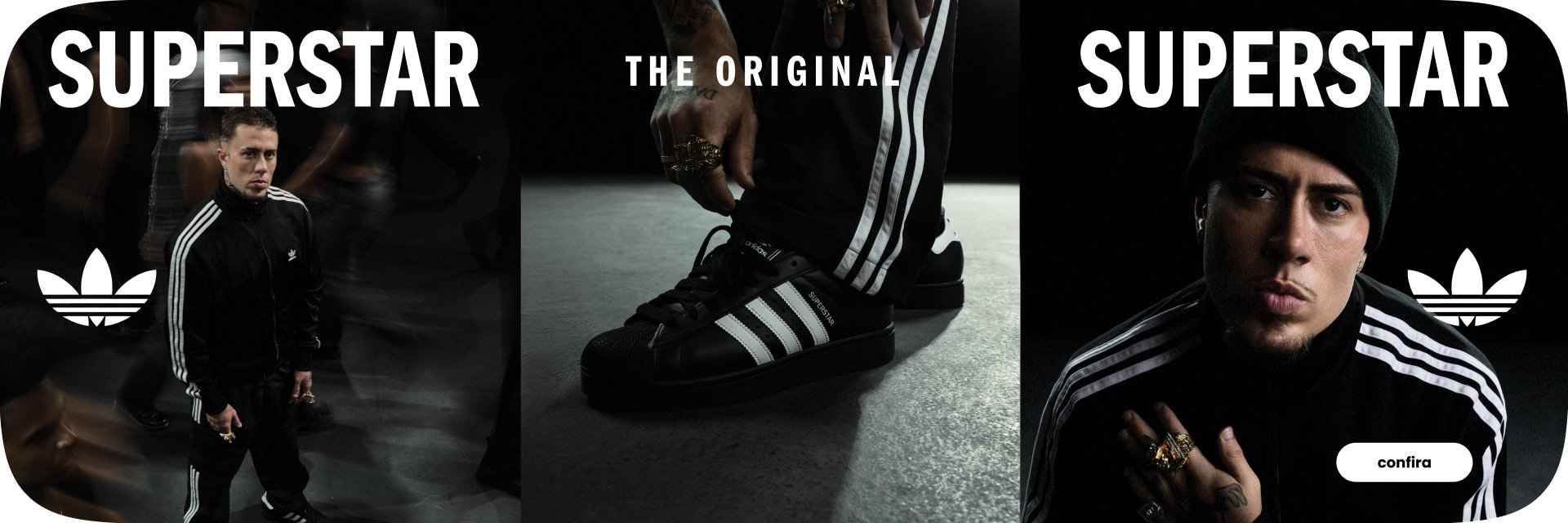 adidas Lançamento Superstar
