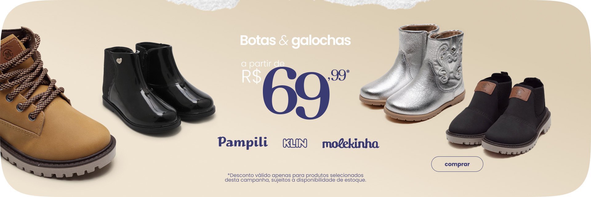Botas e Galochas 