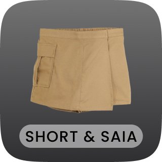 Categoria Shorts e Saias