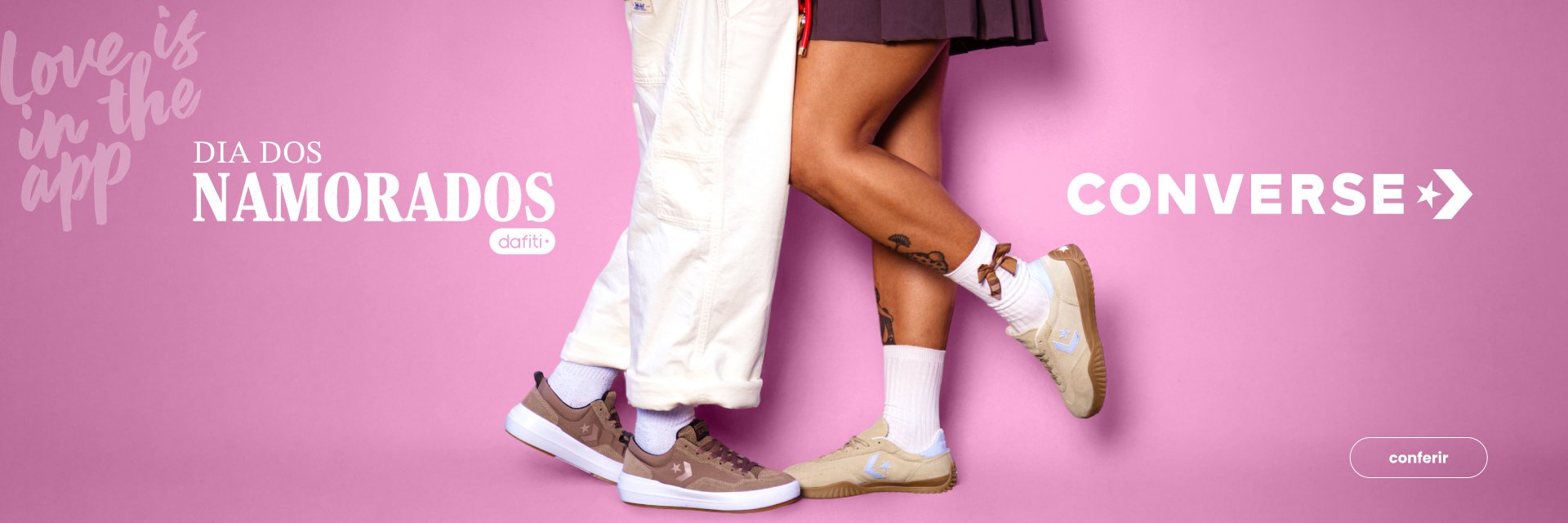 B2B CONVERSE Namorados
