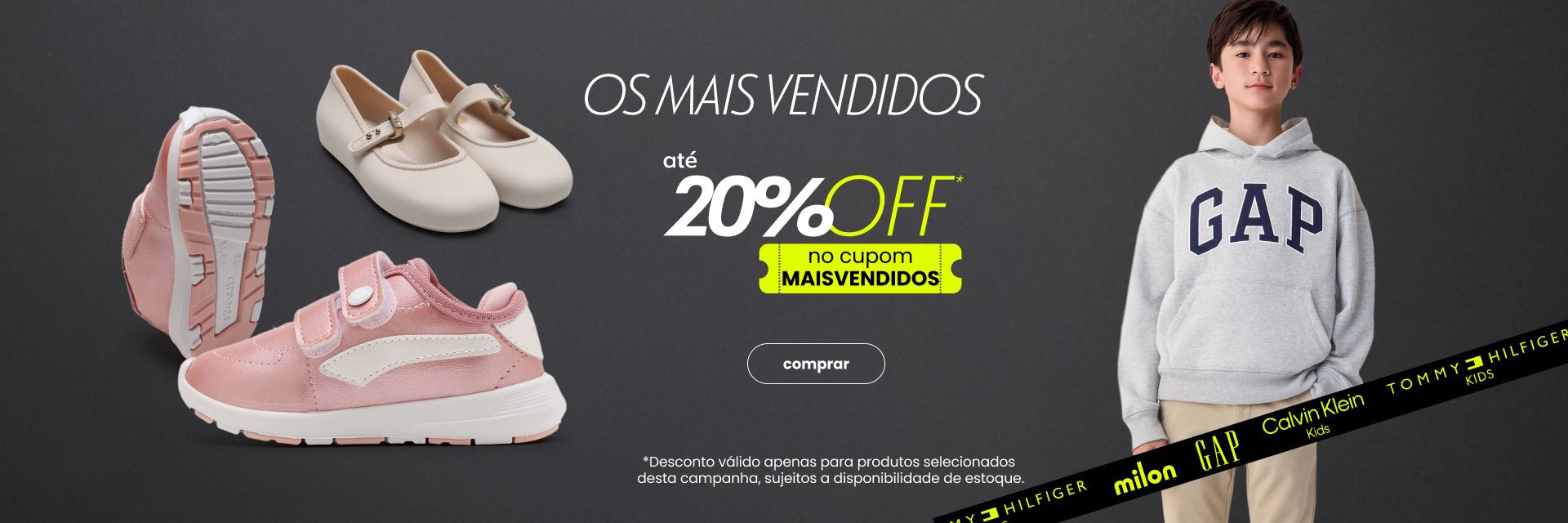 Os Mais  Vendidos