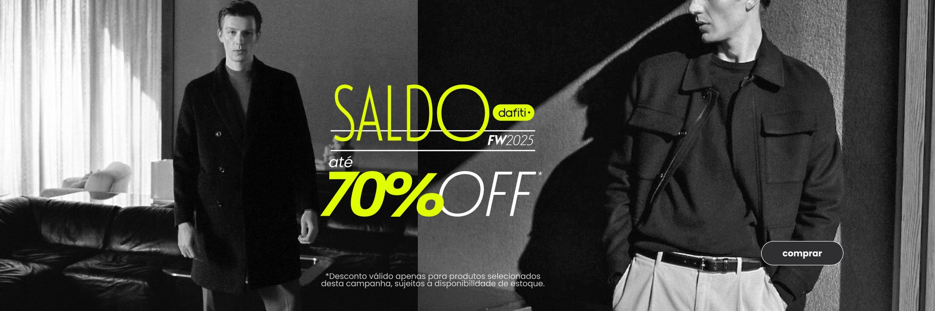 Saldos de inverno 