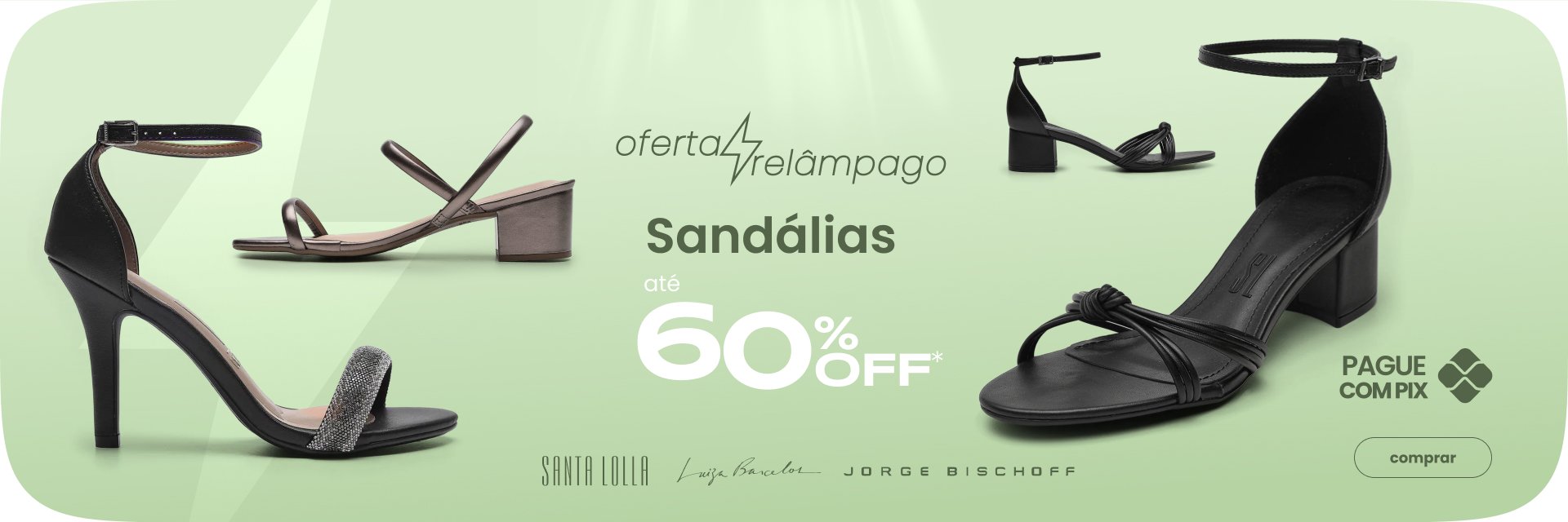 Relampago Sandalias