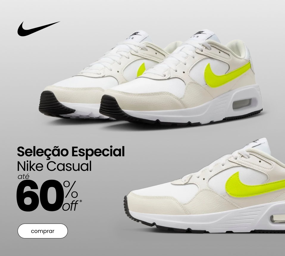 Nike Até 60% OFF width=