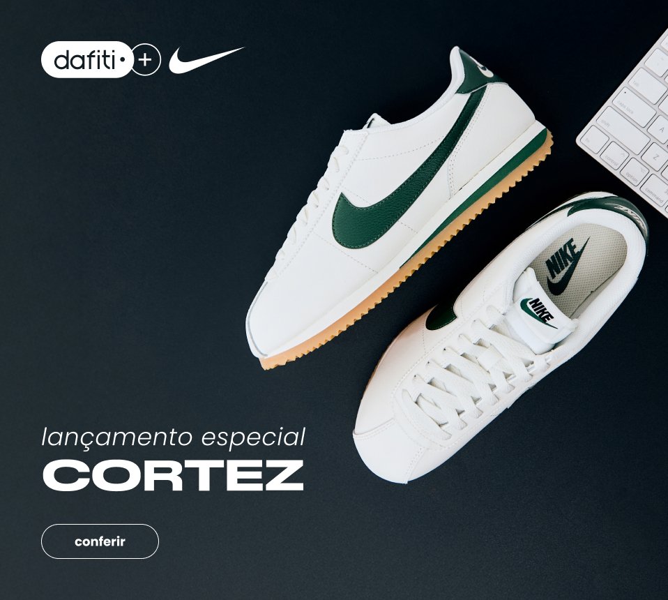 Nike Lancamento Cortez