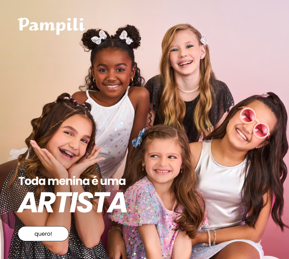 Pampili  Toda Menina é um artista