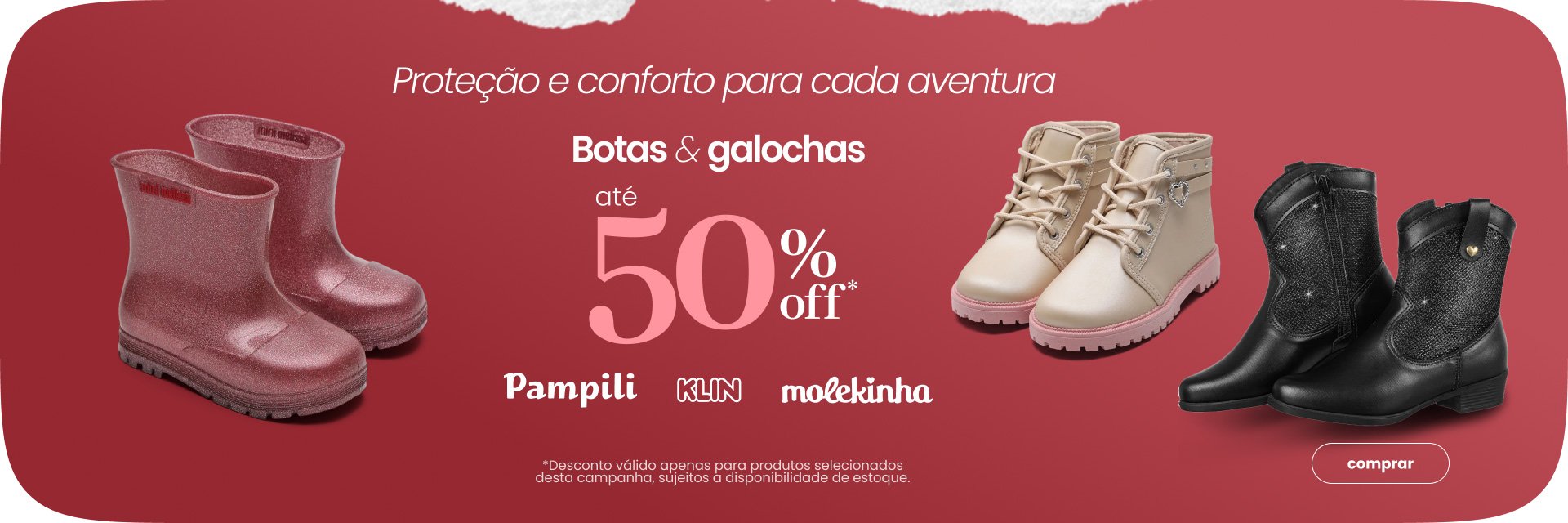 Botas e Galochas 