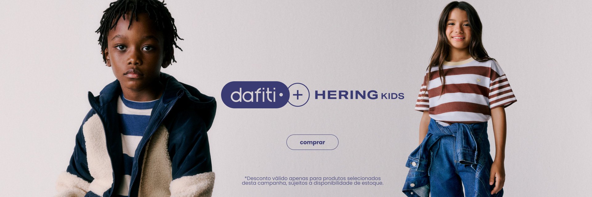 Lançamento  Hering Kids 
