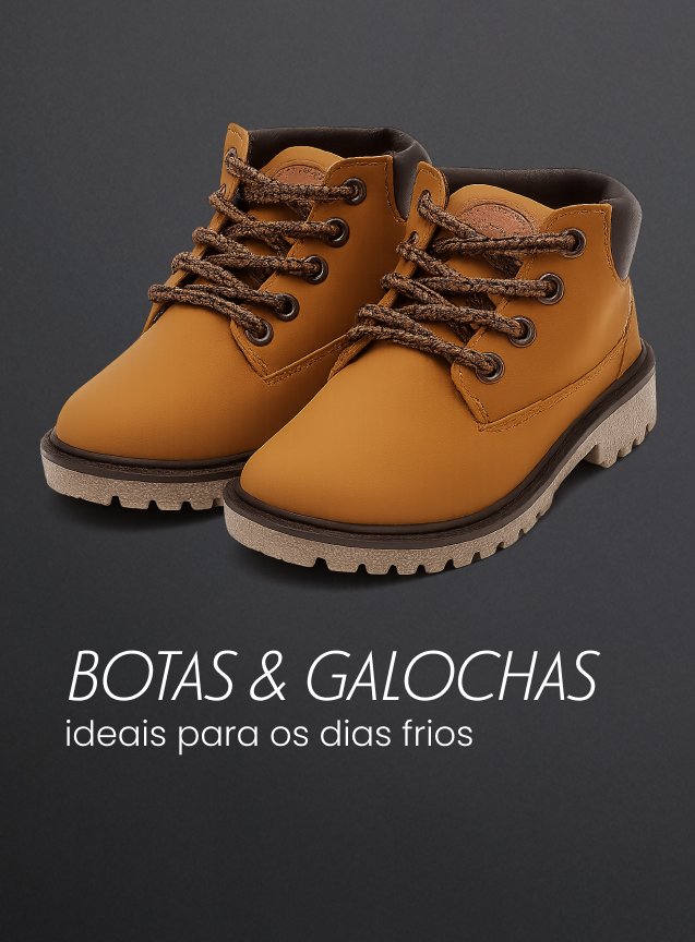 Botas e Galochas 