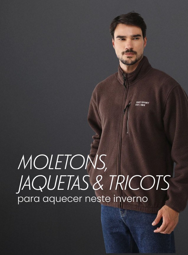Moletons e Jaquetas 