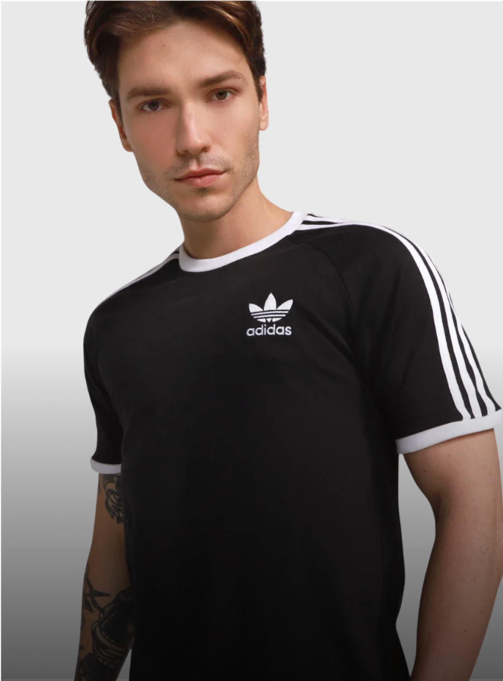 Camiseta verde modelo Originals da Adidas