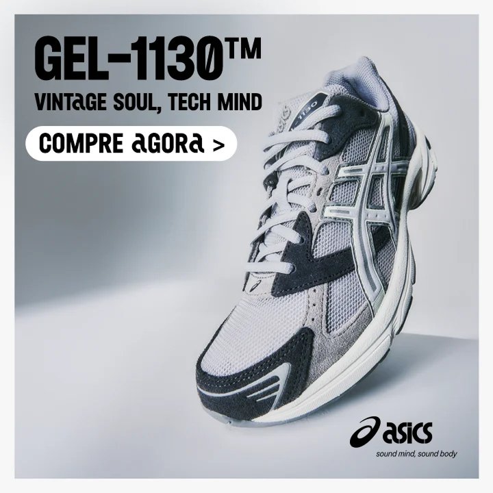 Banner Asics Gel-1130 Vintage