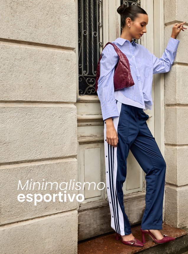 Tendencia Minimalista Esportivo