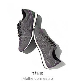 Tênis Jogging DAFITI SHOES Recortes Preto - Compre Agora