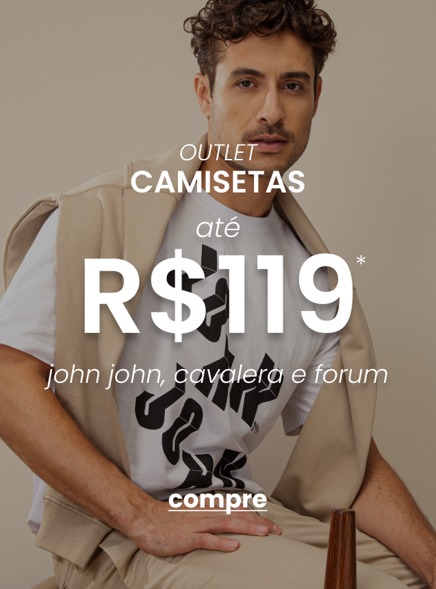 Outlet John John - Promoção John John - Compre Agora