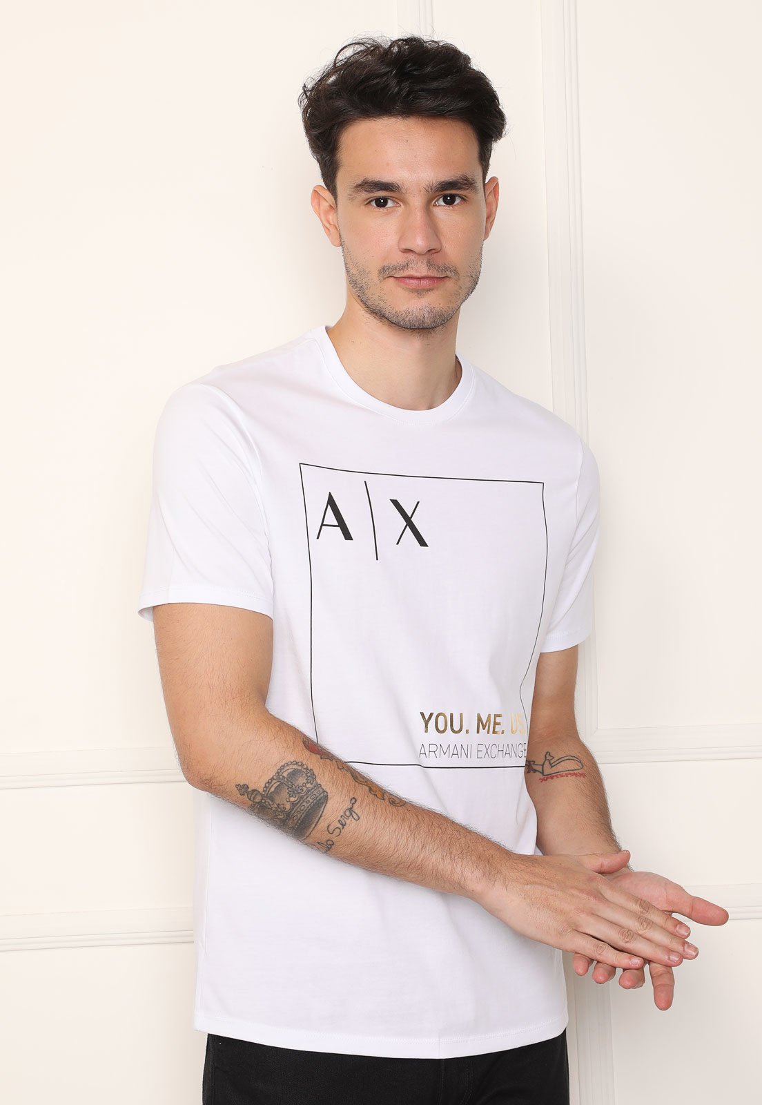 Camisetas Ax Armani Exchange - Compre agora online | Dafiti Brasil