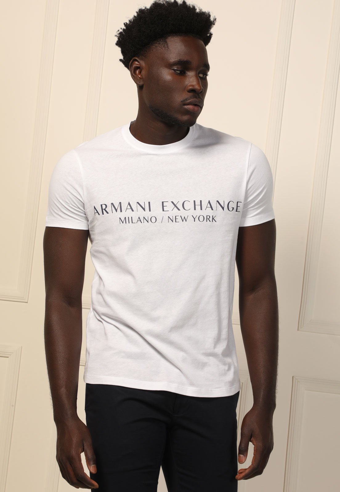 Camisetas Ax Armani Exchange - Compre agora online | Dafiti Brasil