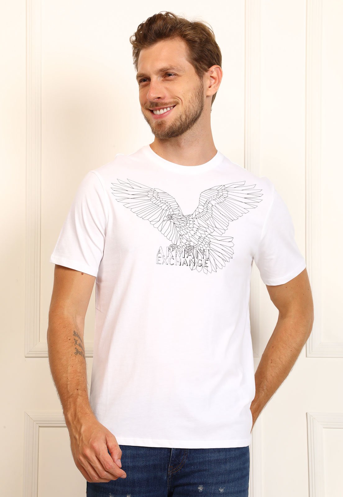 Camisetas Ax Armani Exchange - Compre agora online | Dafiti Brasil