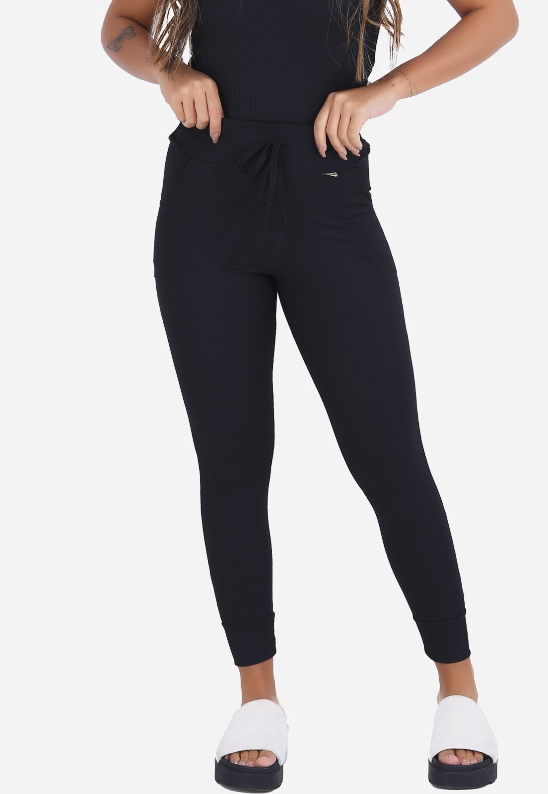 Coletar imagem calça jogger feminina justa br thptnganamst edu vn