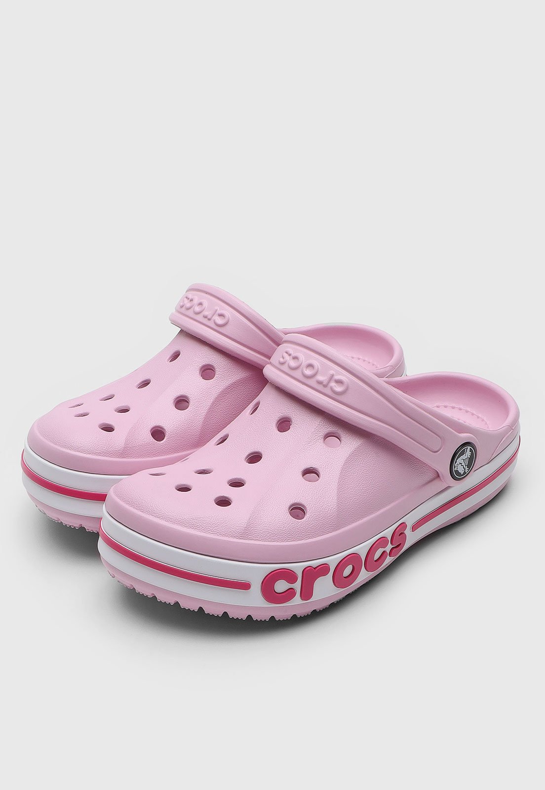 Calcados Crocs Rosa - Compre agora online | Dafiti Brasil