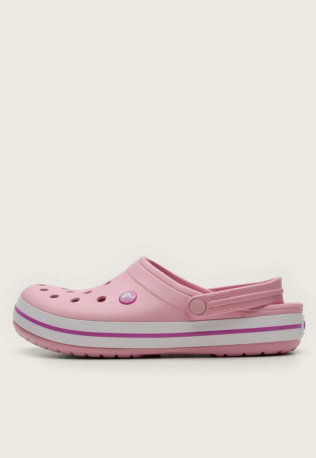 Calcados Crocs Rosa - Compre agora online | Dafiti Brasil